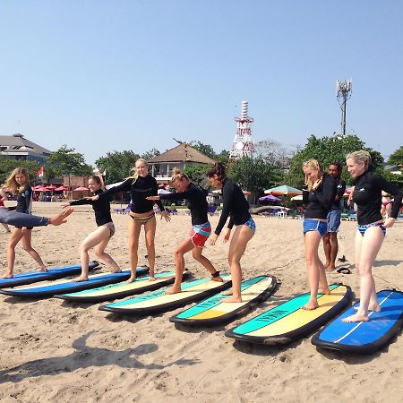 Matra Bali Surf Camp Hotel Canggu  Exterior photo