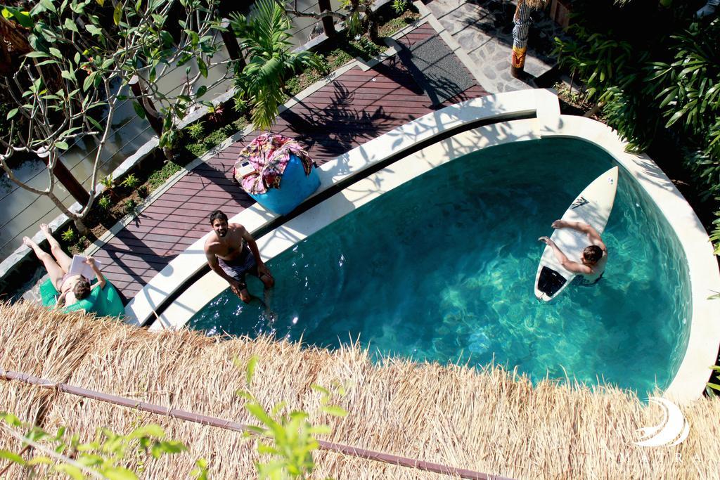Matra Bali Surf Camp Hotel Canggu  Exterior photo