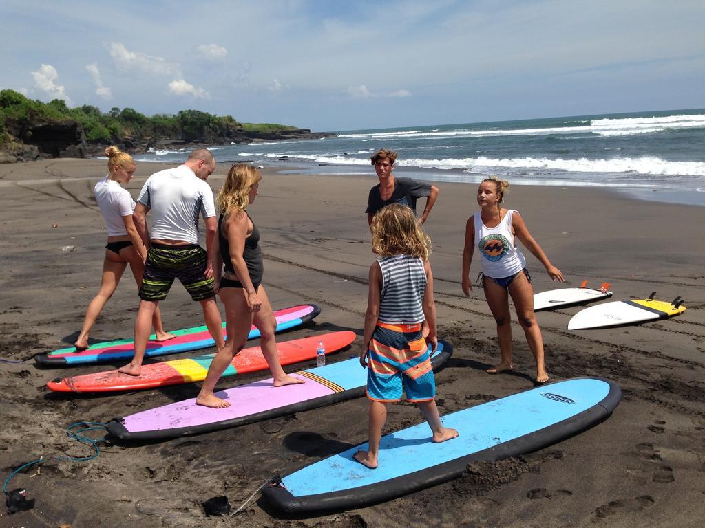 Matra Bali Surf Camp Hotel Canggu  Exterior photo